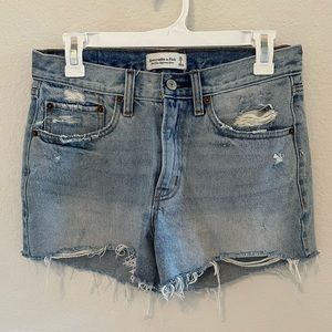 Abercrombie Boyfriend Shorts